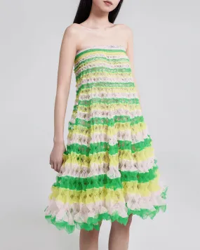 Air-Ribbon Tube Dress