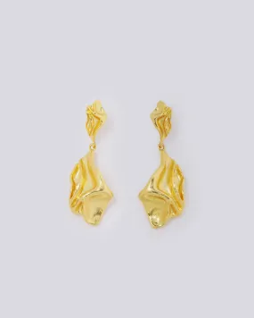 Aphrodite Gold Earrings