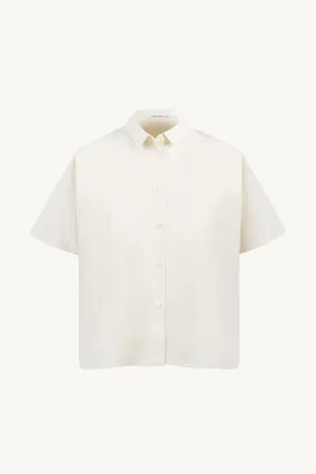 Boxy Shirt -- Crisp Cotton