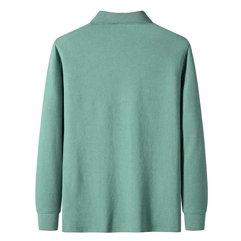 Buttoned Men Polo Shirt