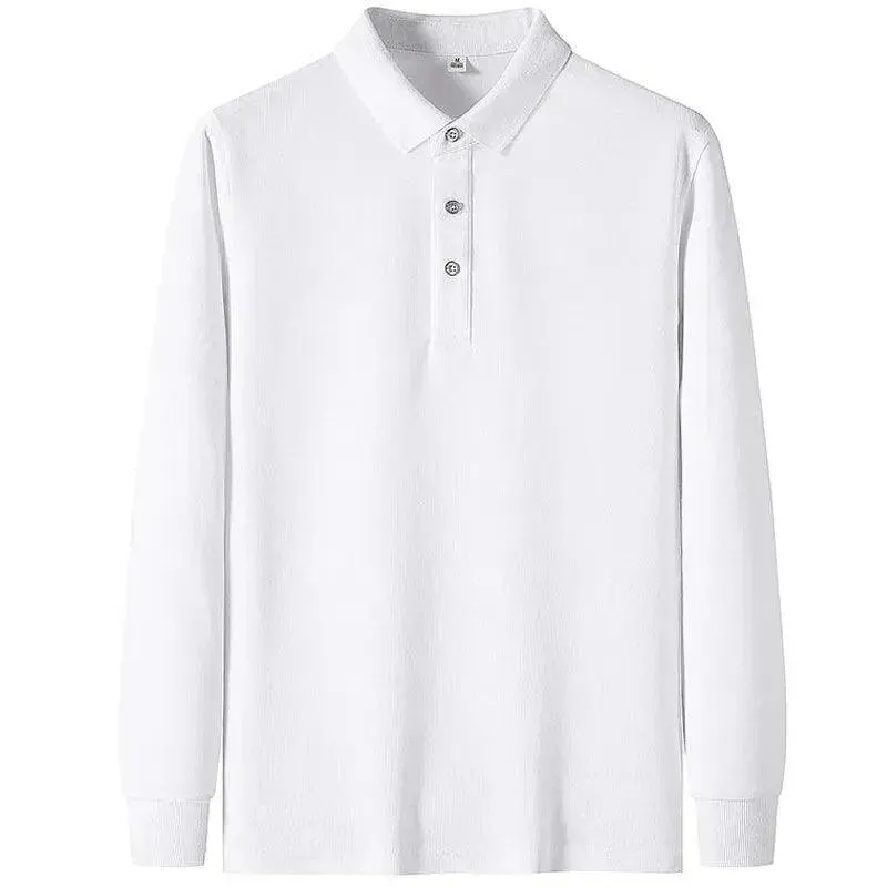 Buttoned Men Polo Shirt