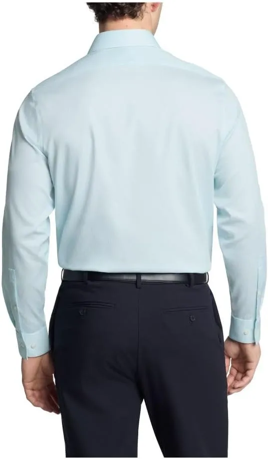 Calvin Klein Men's Dress Shirt Non Iron Stretch Slim Fit Solid