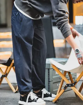 Casual Breathable Quick-Drying Drawstring Men's Trousers