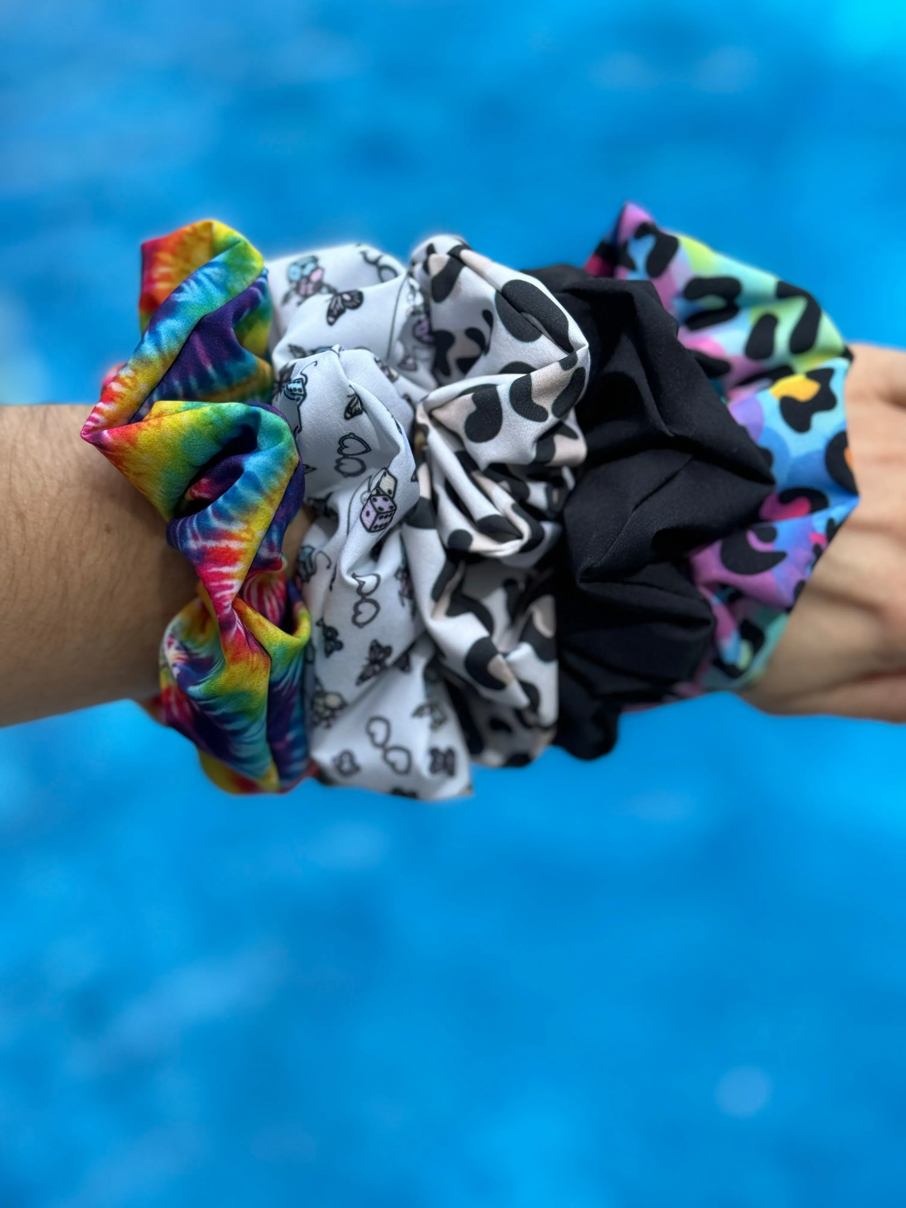 Classic Scrunchie | Black