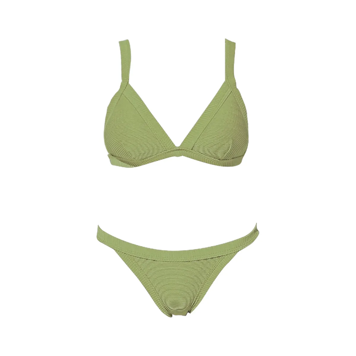 Classic Triangle Bikini Set