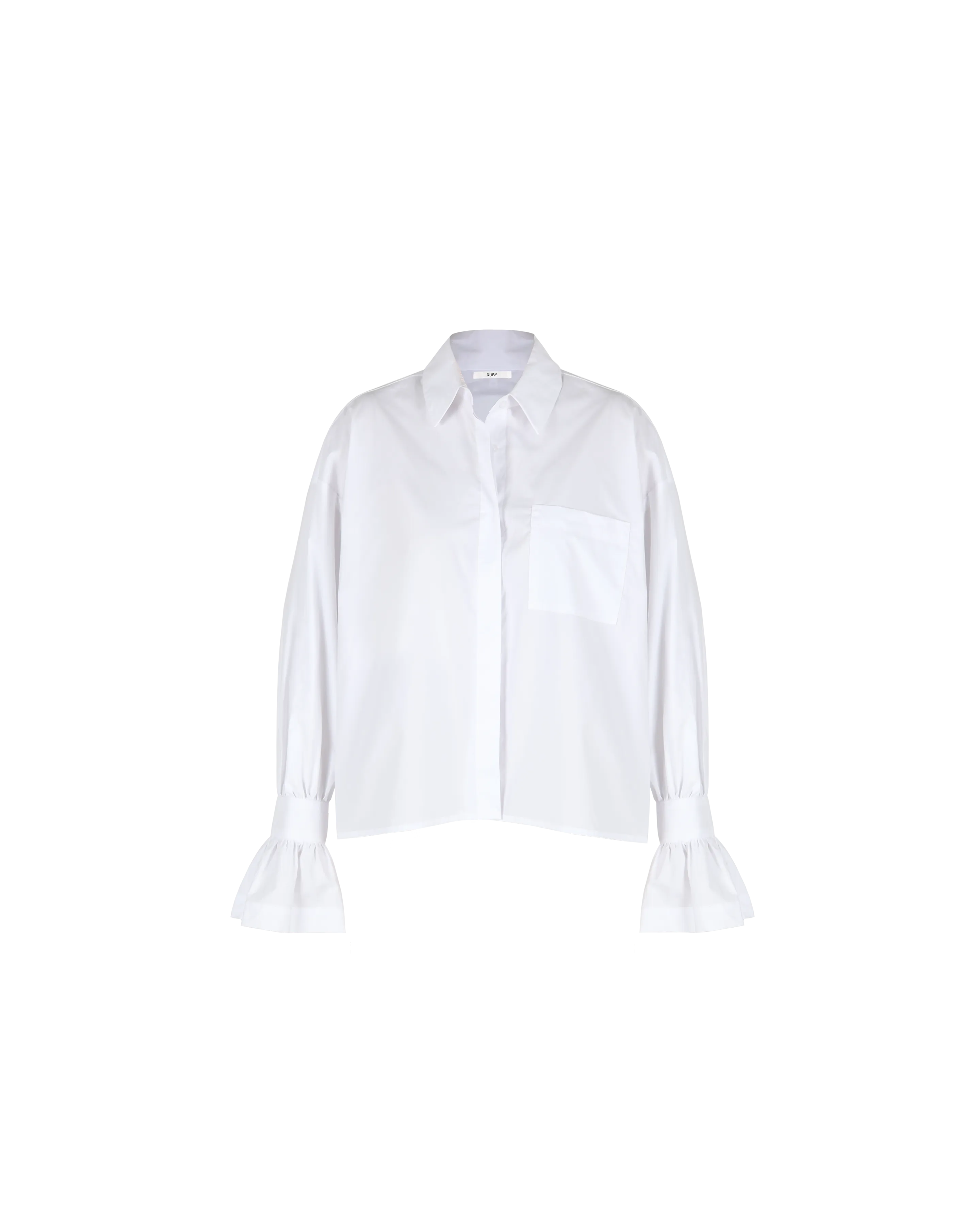 COMET SHIRT WHITE