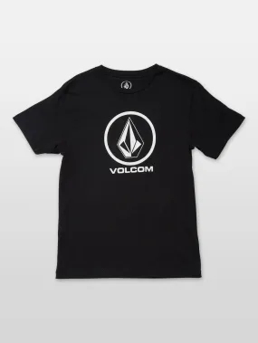 Crisp Stone T-shirt - Black (Kids)