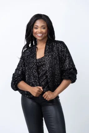 Diane Von Furstenberg Laredo Jacket in Black