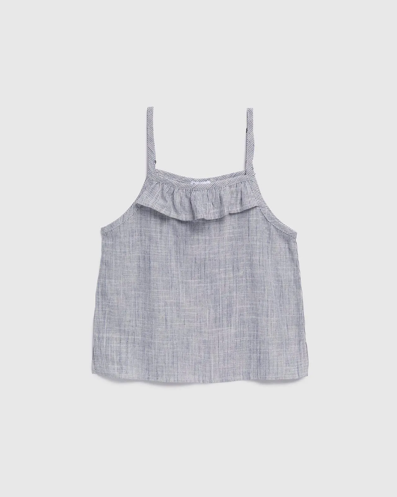 Girls Railroad Stripe Tank