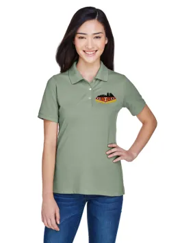 GREATER PITTSBURGH GTO CLUB Embroidered Ladies Cotton Blend polo