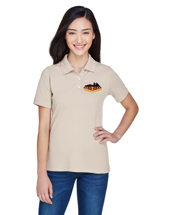 GREATER PITTSBURGH GTO CLUB Embroidered Ladies Cotton Blend polo