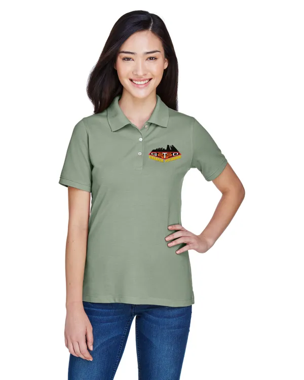 GREATER PITTSBURGH GTO CLUB Embroidered Ladies Cotton Blend polo