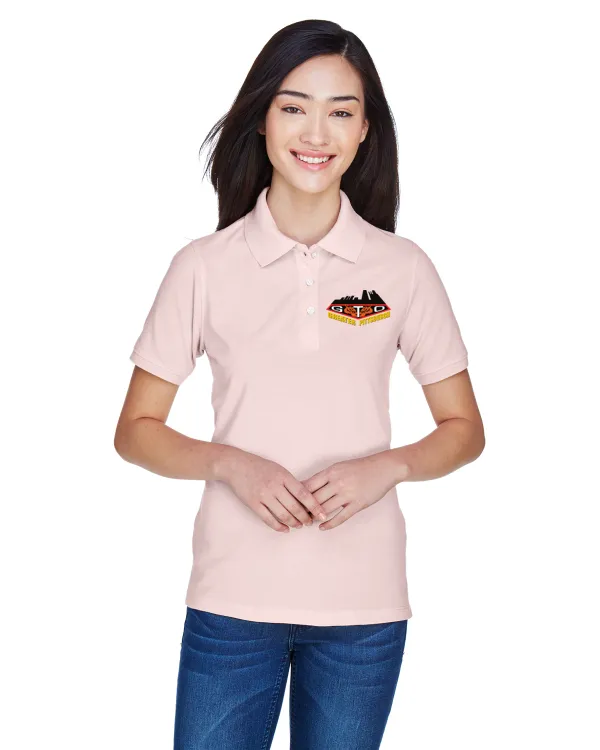 GREATER PITTSBURGH GTO CLUB Embroidered Ladies Cotton Blend polo