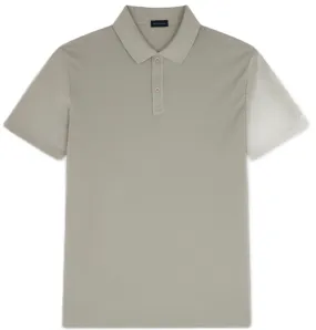 ID24279-Paul Shark Soft Grey Polo Shirt