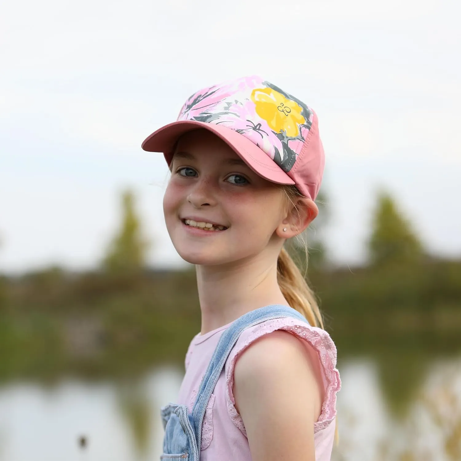 JAN & JUL Kids' Adjustable Xplorer Baseball Cap