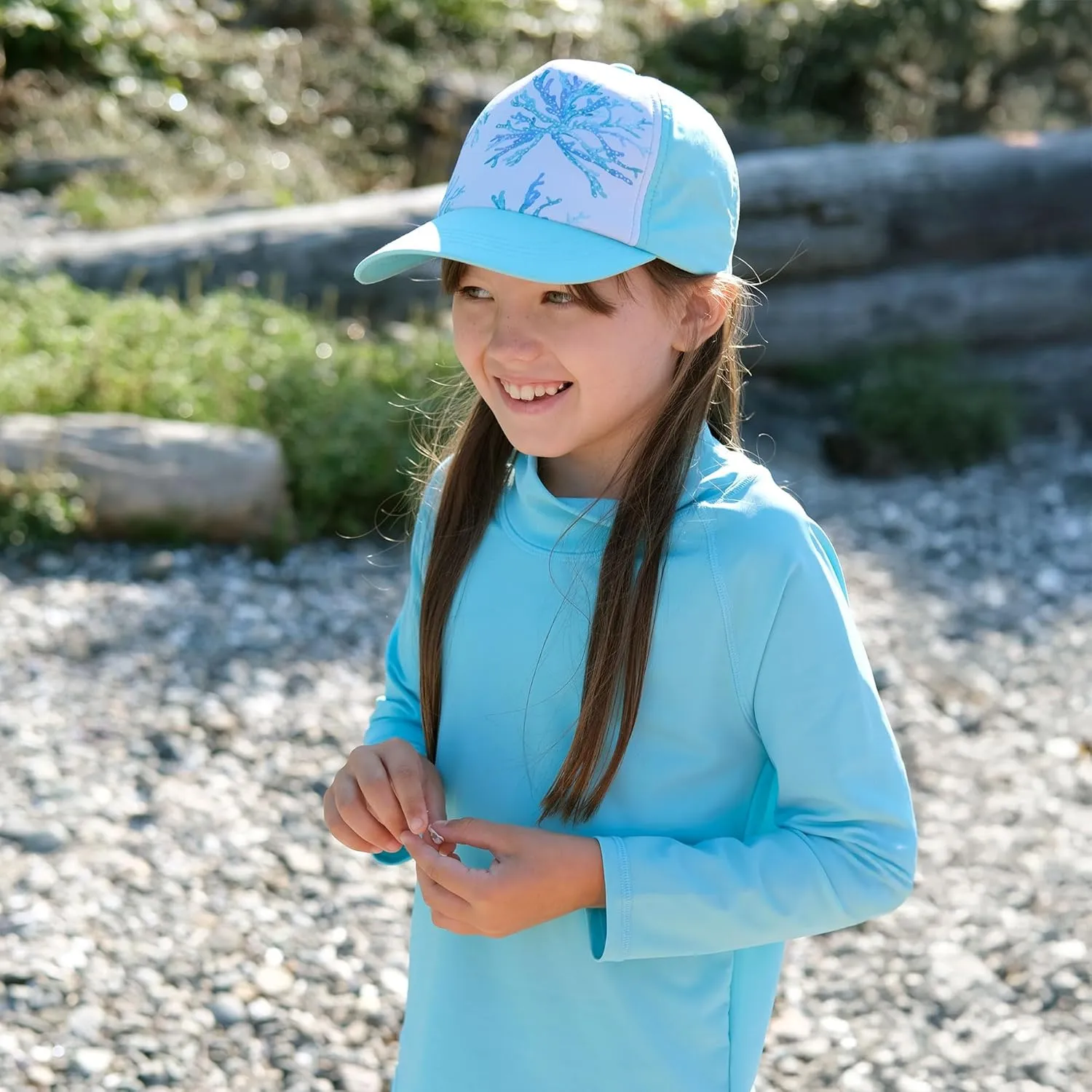 JAN & JUL Kids' Adjustable Xplorer Baseball Cap