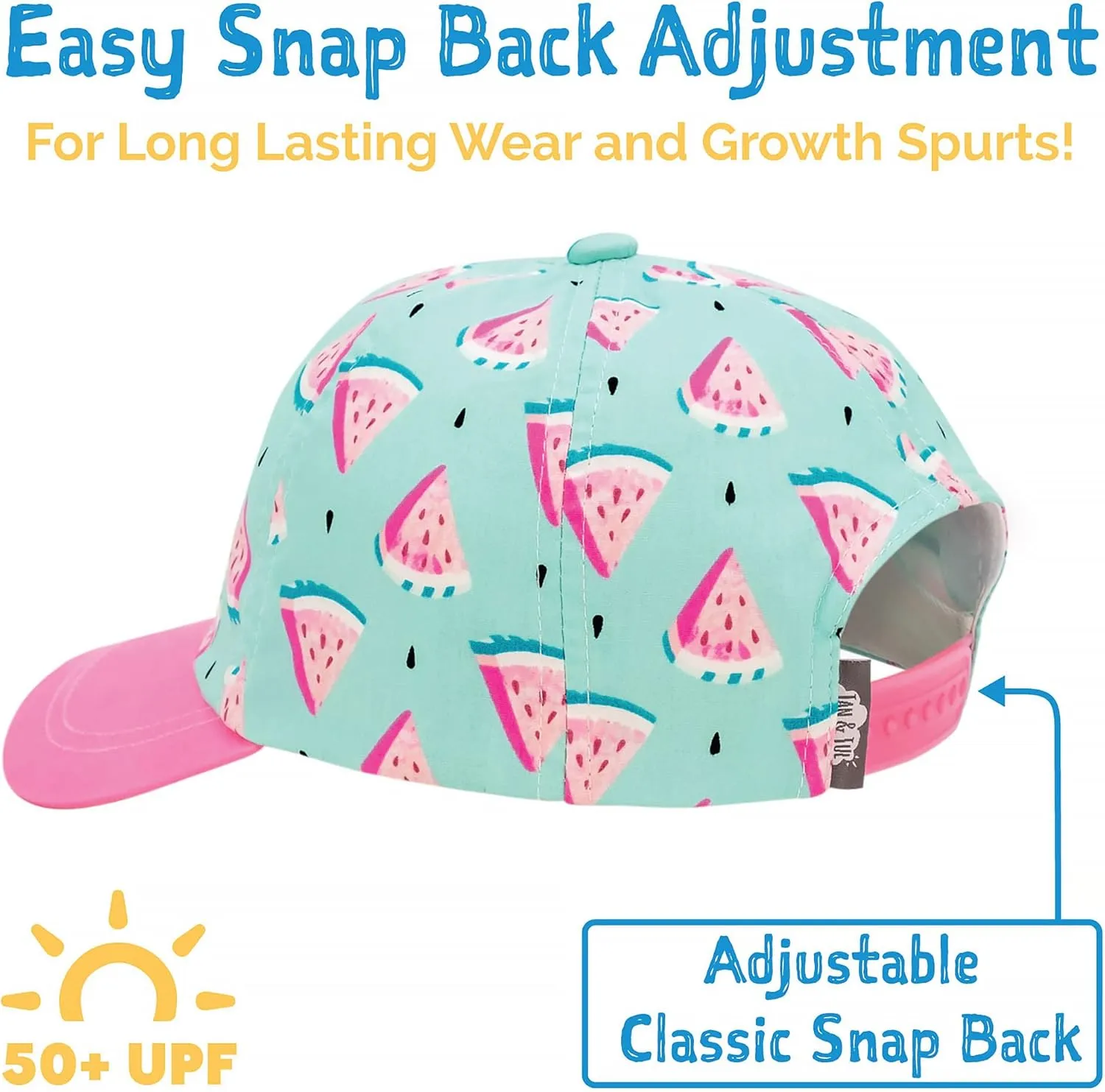JAN & JUL Kids' Adjustable Xplorer Baseball Cap