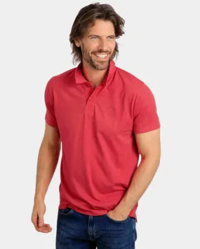 Jetstream Radical Red Polo Shirt