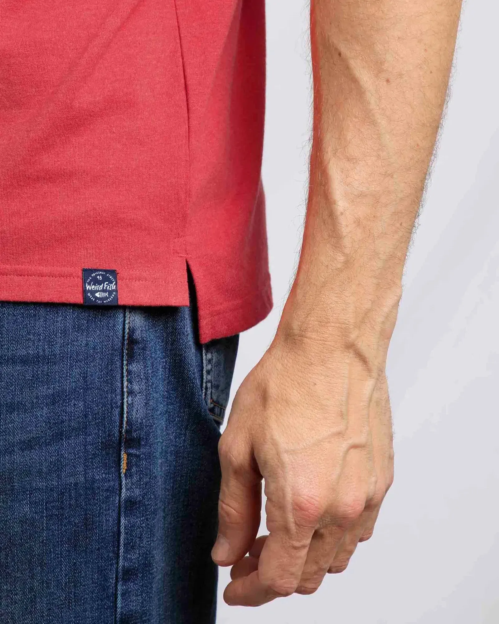 Jetstream Radical Red Polo Shirt