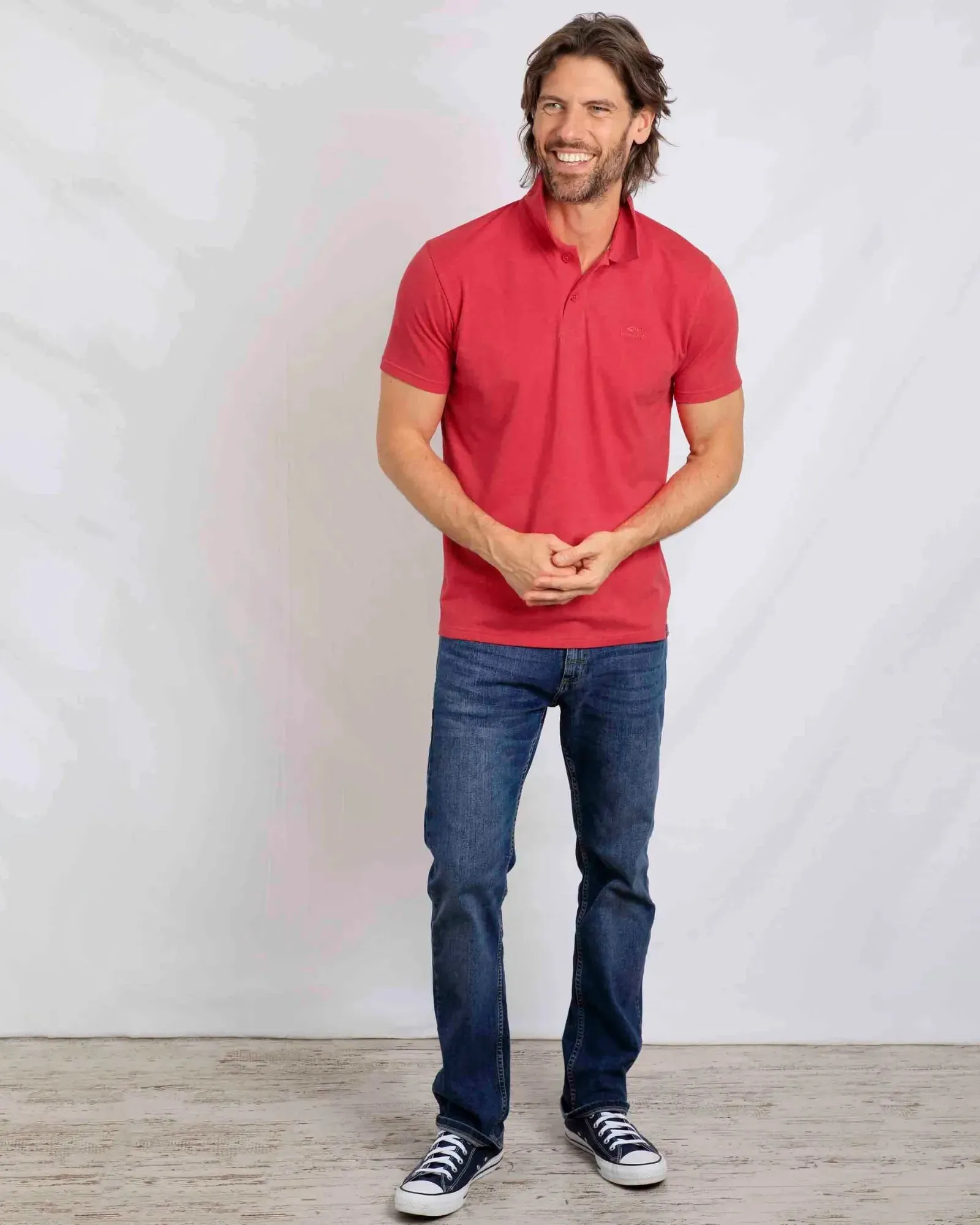 Jetstream Radical Red Polo Shirt