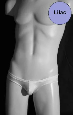 JP-Beach Classic Mini Lycra Bikini Swimwear Lilac Size XL