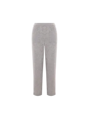 Knit Cashmere Silk Trousers