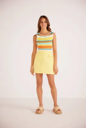 Kosa Reversible Knit Tank