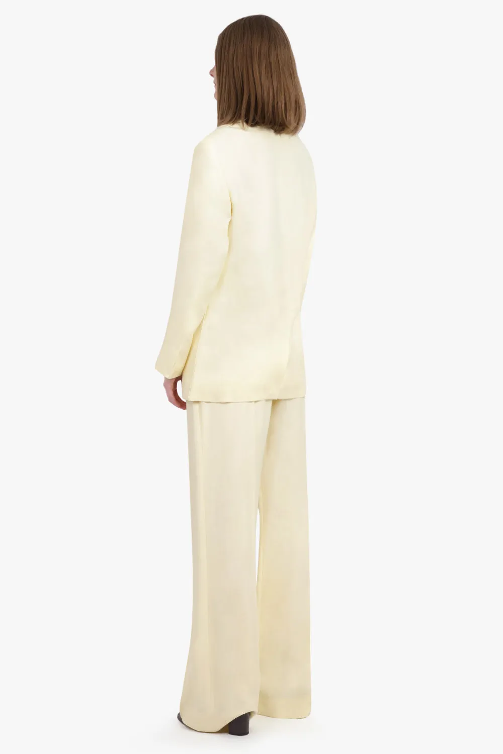 La Veste D'Homme | Pale Yellow