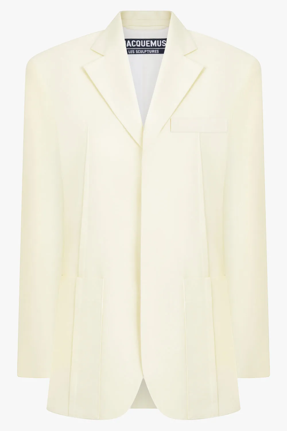 La Veste D'Homme | Pale Yellow