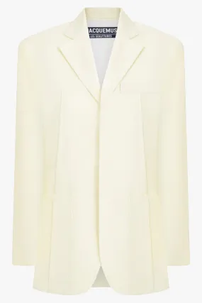 La Veste D'Homme | Pale Yellow