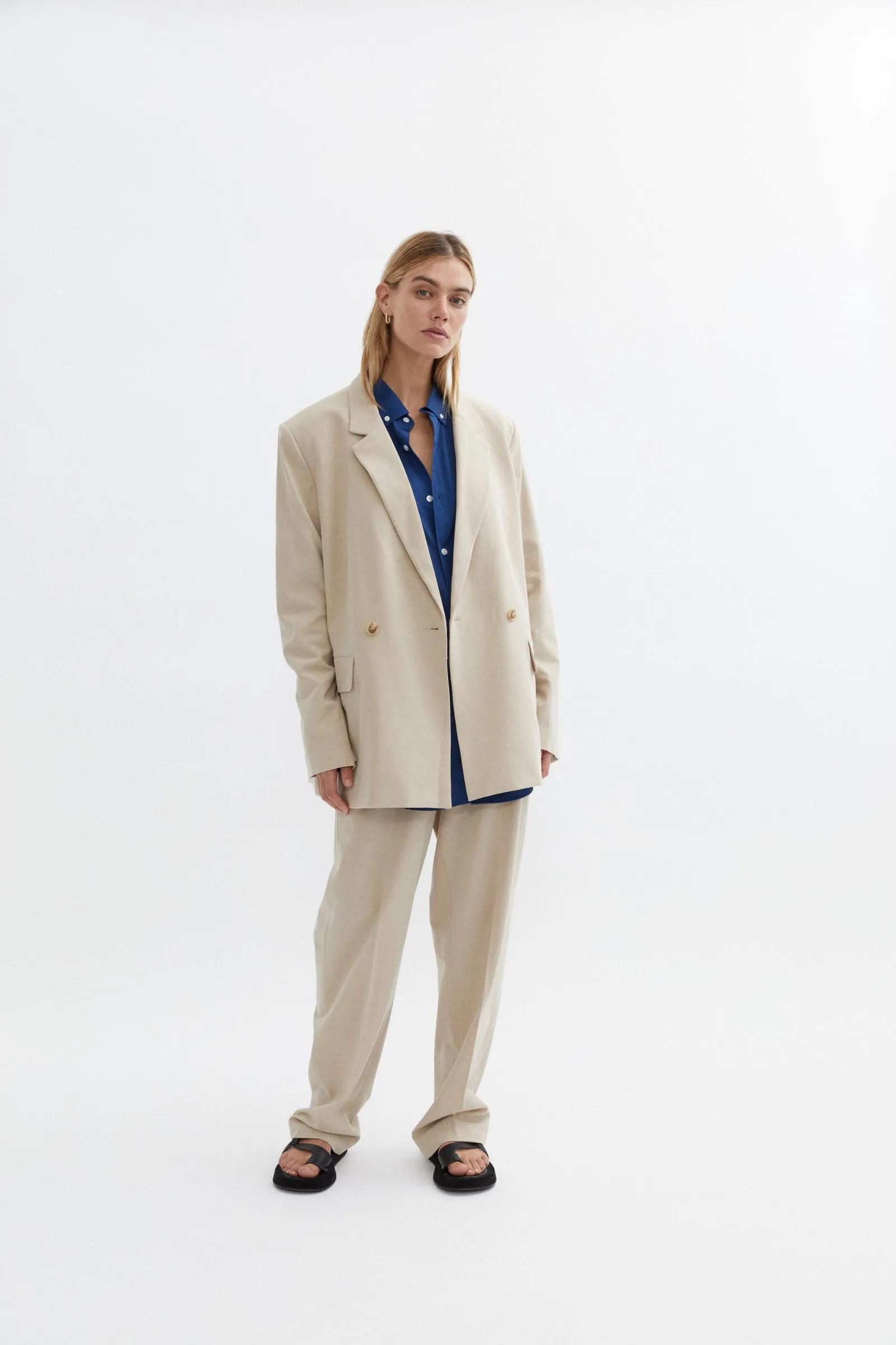 Lawrence Blazer - Beige