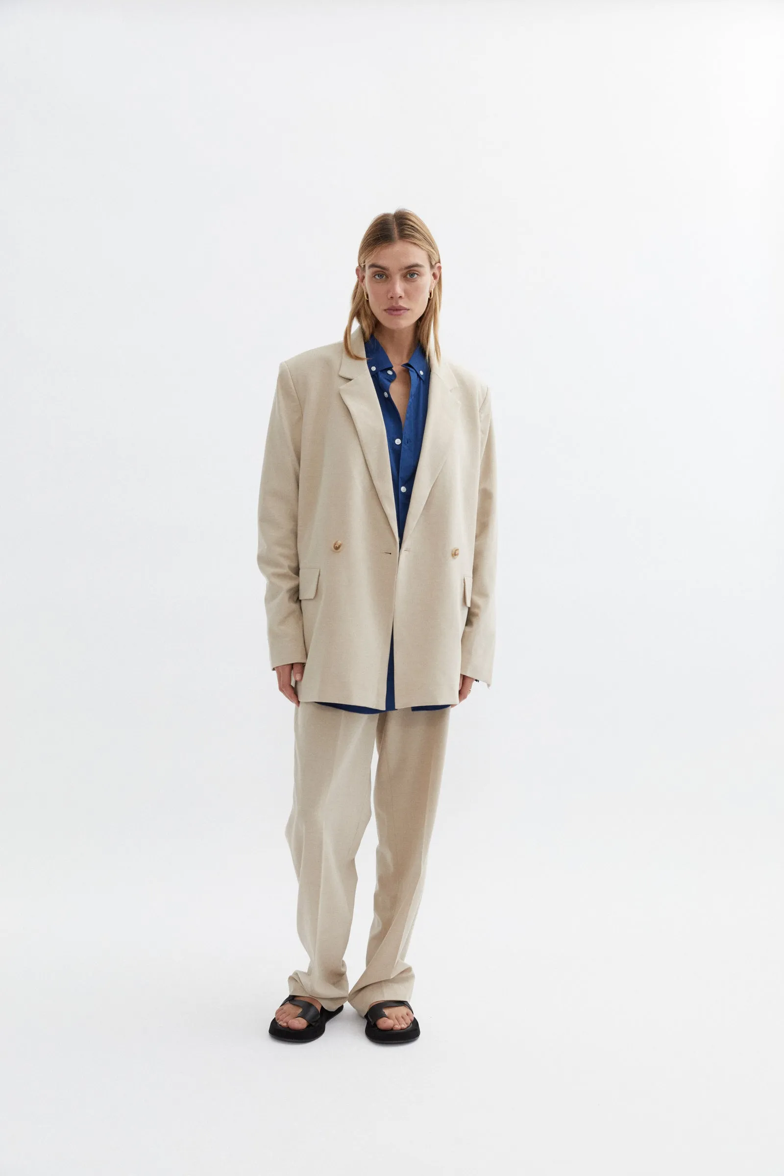 Lawrence Blazer - Beige