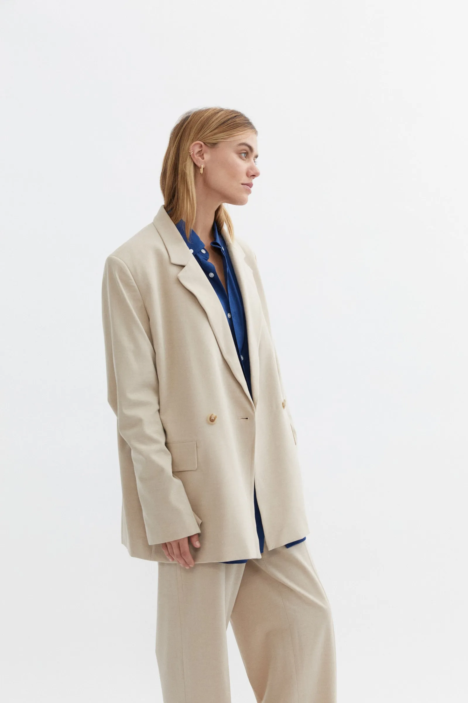 Lawrence Blazer - Beige