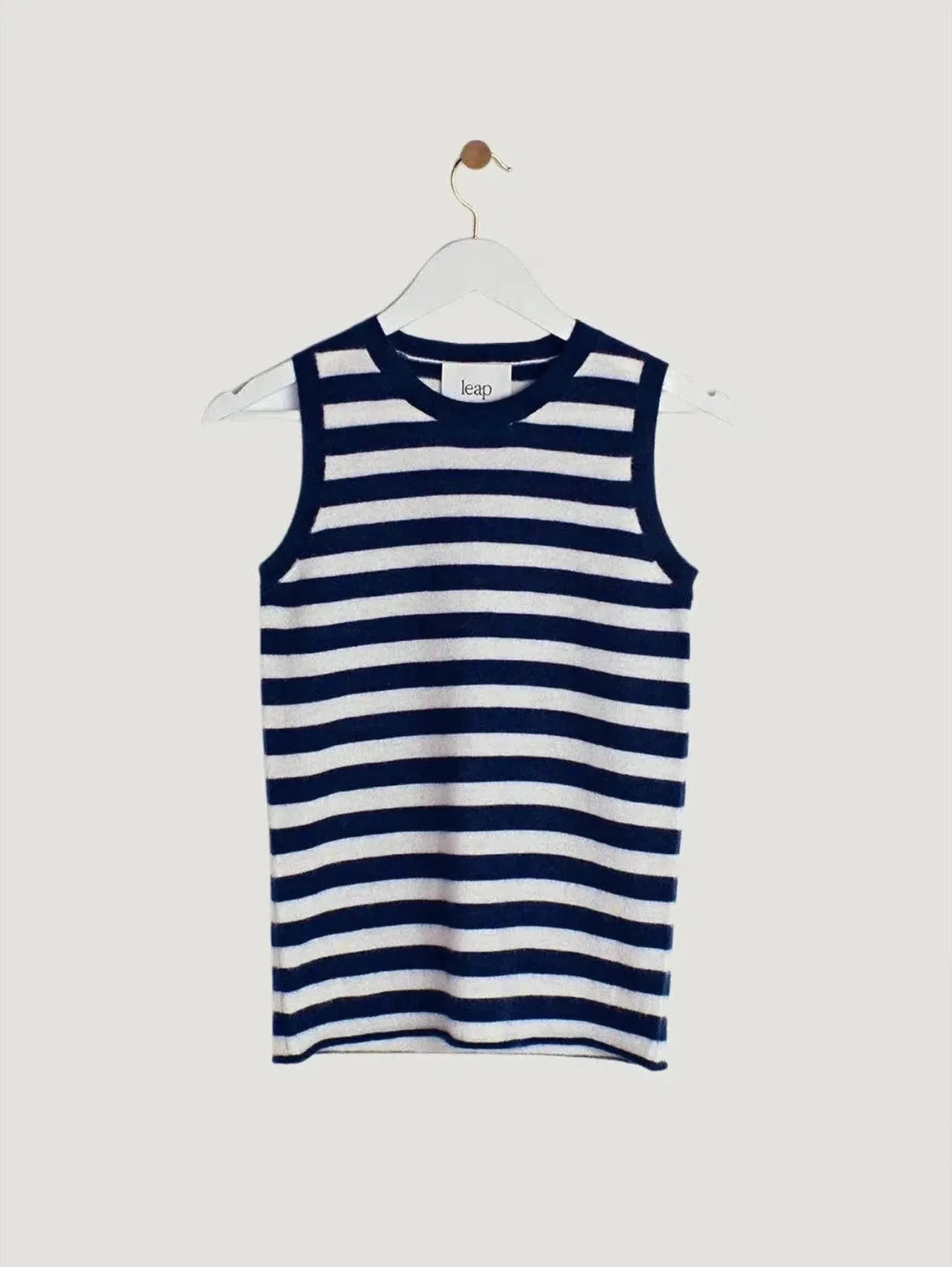 Leap Concept ALMA Cashmere Sleeveless Top