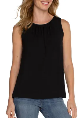 Liverpool A-Line Sleeveless Knit Top