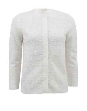 Long Sleeve Crewneck Cardigan