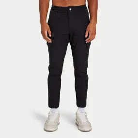 Mens Refined Tech Cargo - Black