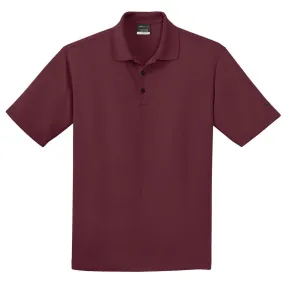 Nike Men's Team Red Dri-FIT Micro Pique Polo