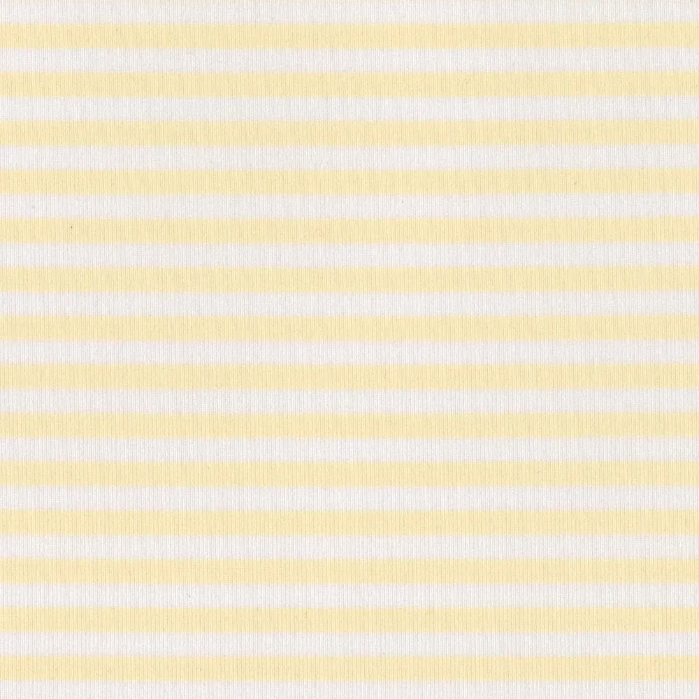 Prep Stripe Tech Polo in Soft Yellow by Scott Barber