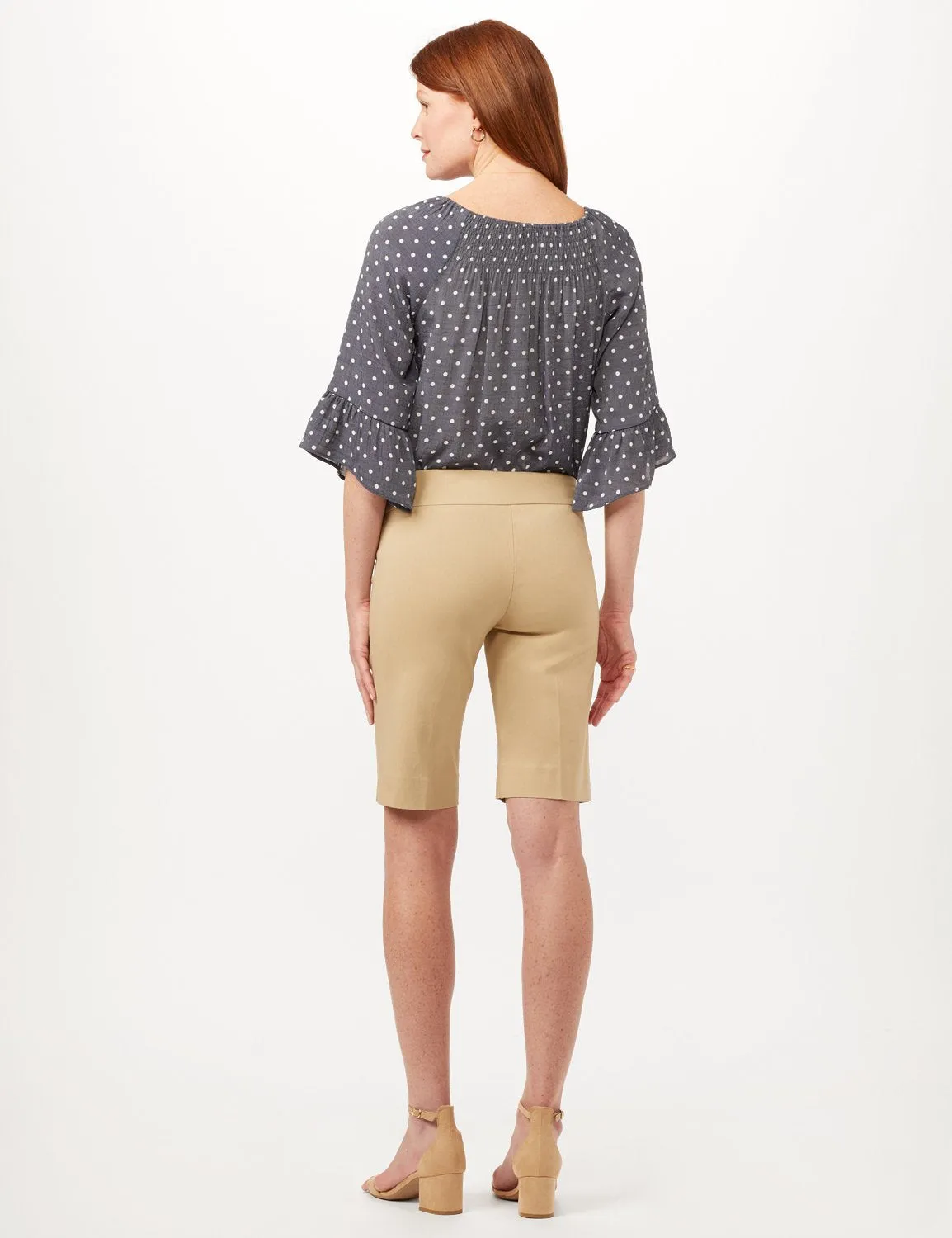 Pull-On Refined Shorts