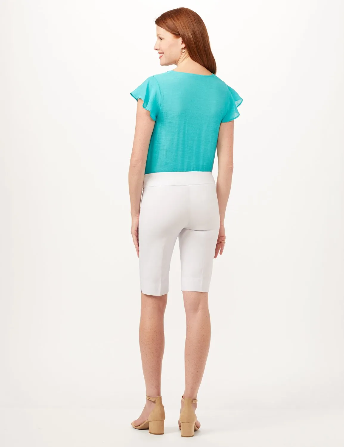 Pull-On Refined Shorts