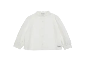 Qlo Blouse | Crisp White