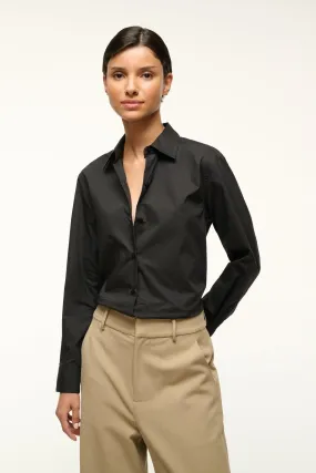 ROXBURY POPLIN SHIRT | BLACK