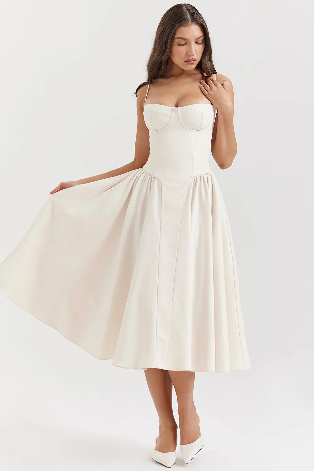 Sabrina – Corset Sundress