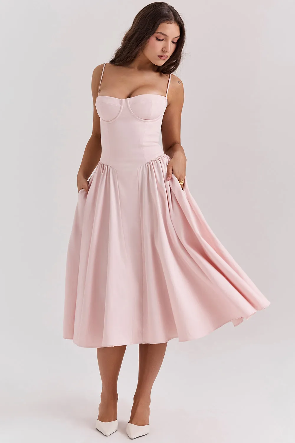 Sabrina – Corset Sundress