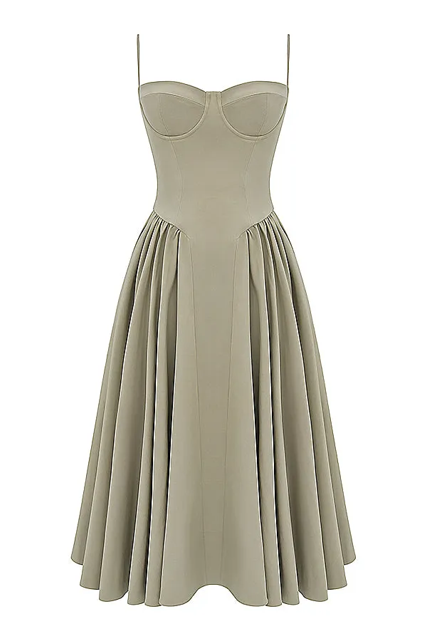 Sabrina – Corset Sundress
