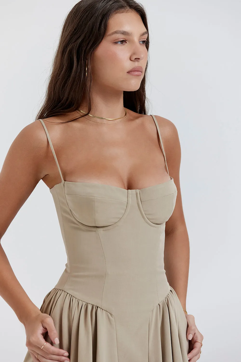 Sabrina – Corset Sundress