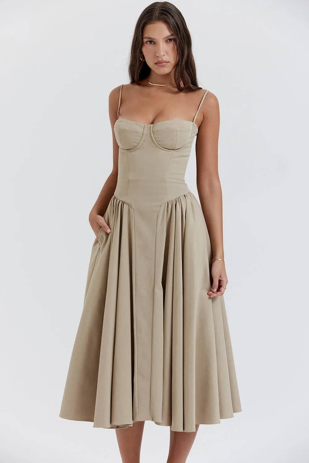 Sabrina – Corset Sundress