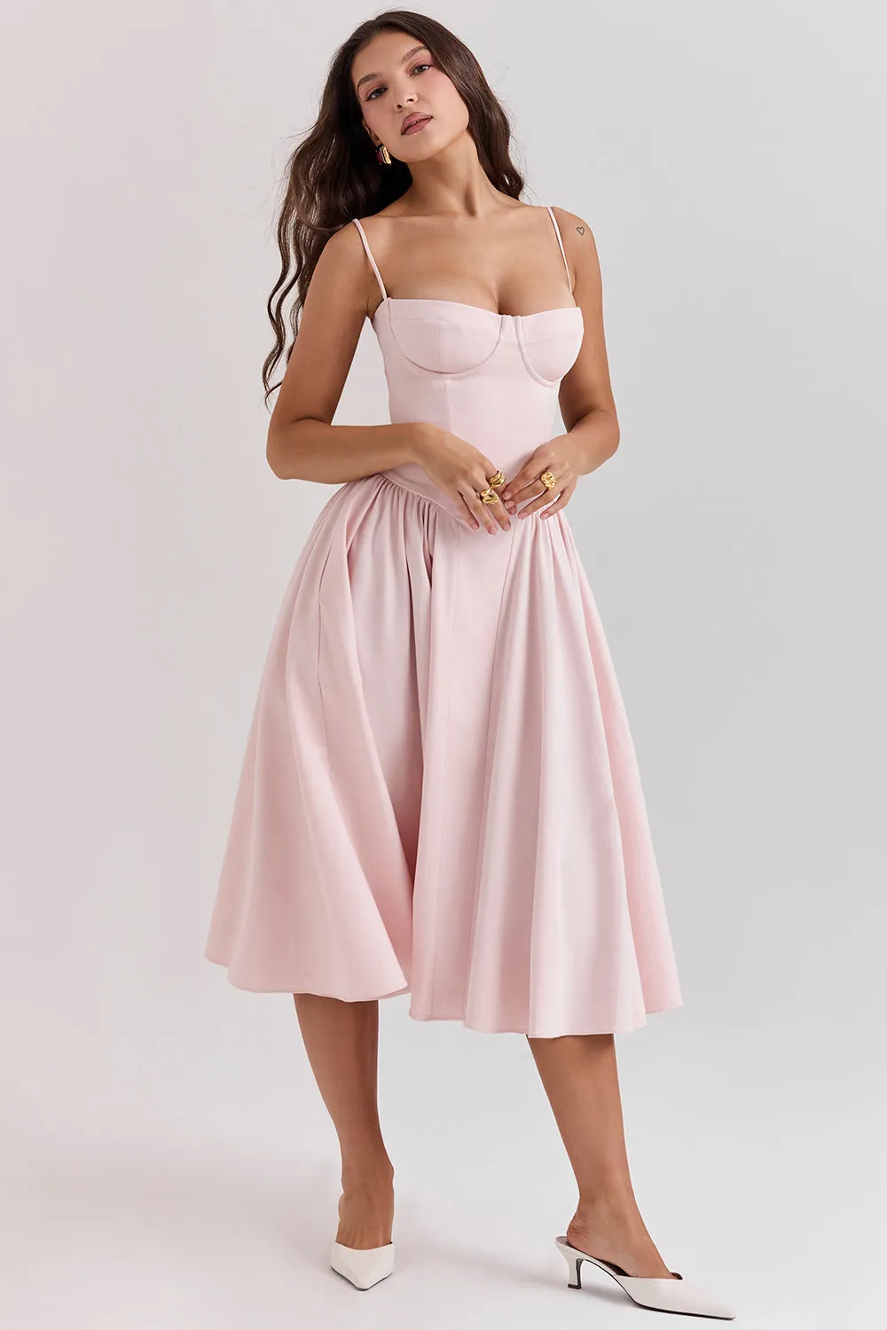 Sabrina – Corset Sundress