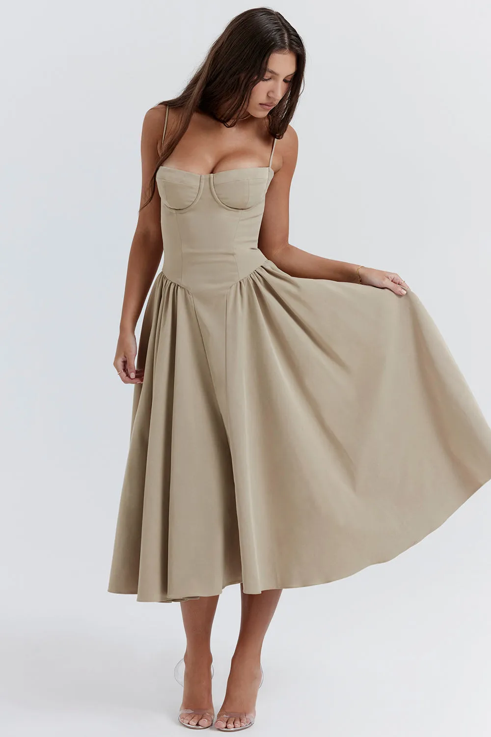 Sabrina – Corset Sundress